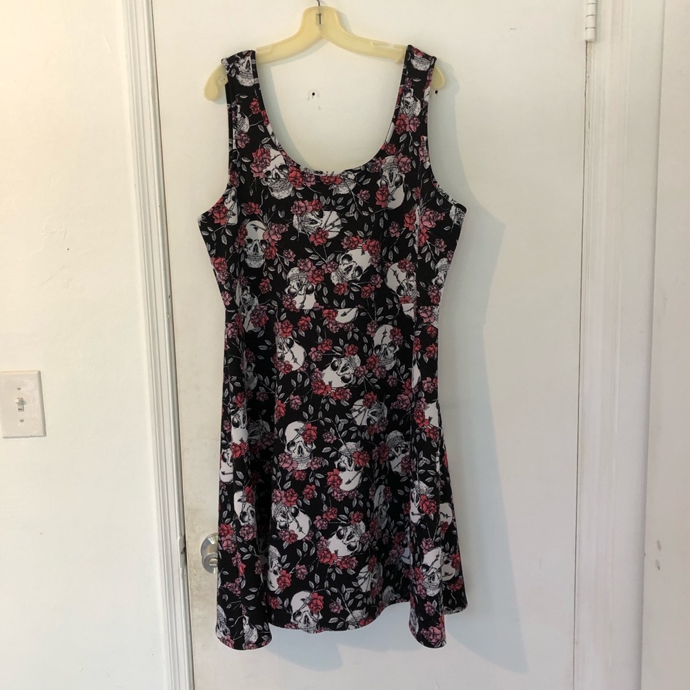 Torrid scuba skater dress